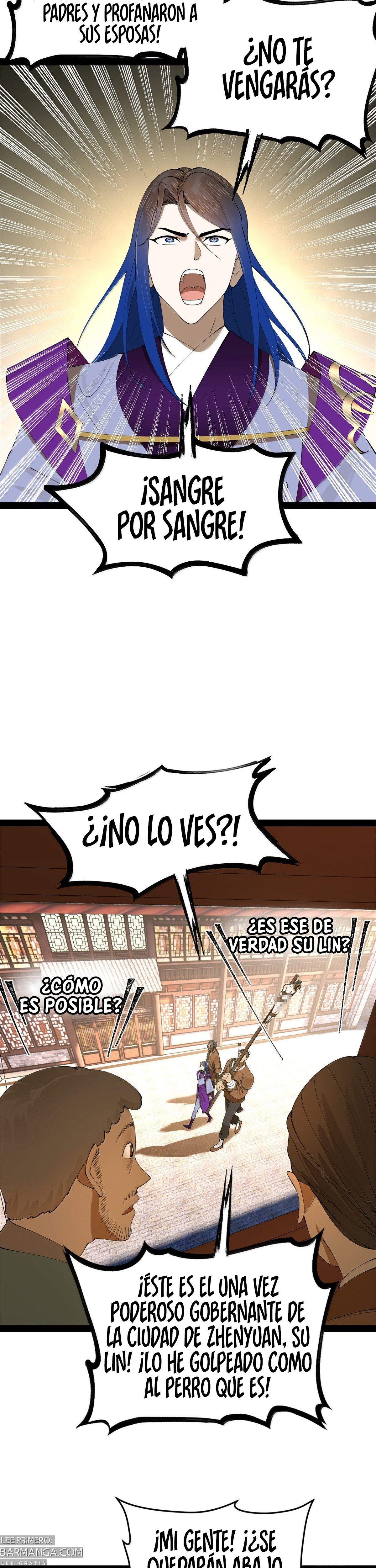 El Yerno Más Fuerte De La Historia. — Capítulo 259 — 17