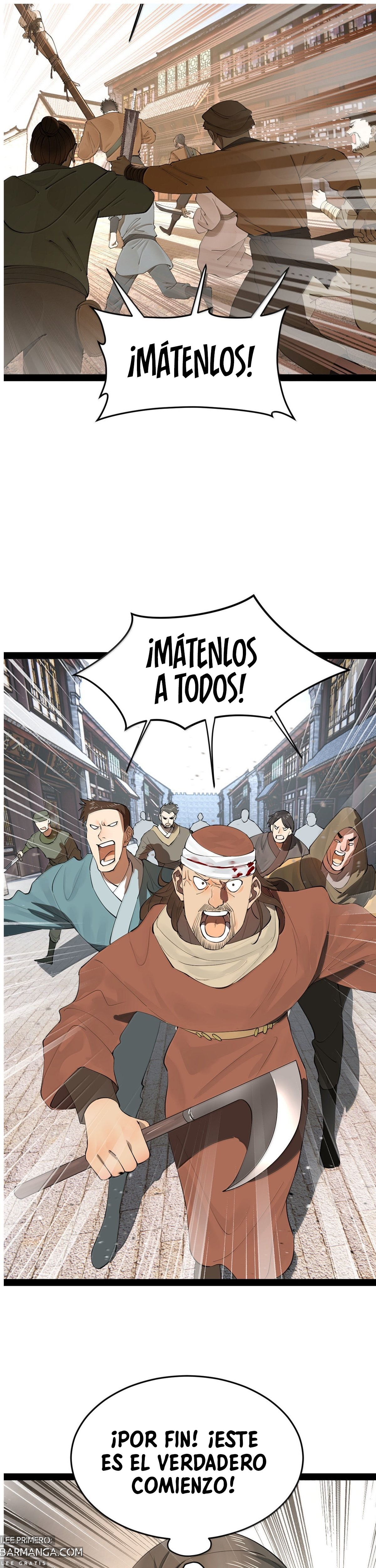 El Yerno Más Fuerte De La Historia. — Capítulo 259 — 20