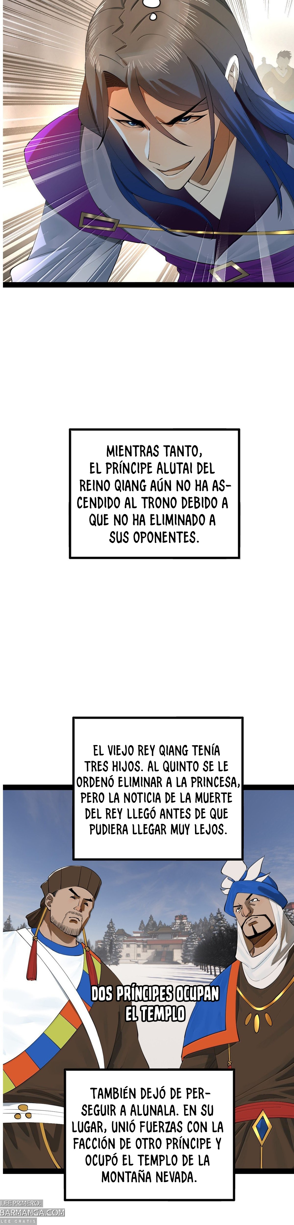 El Yerno Más Fuerte De La Historia. — Capítulo 259 — 21