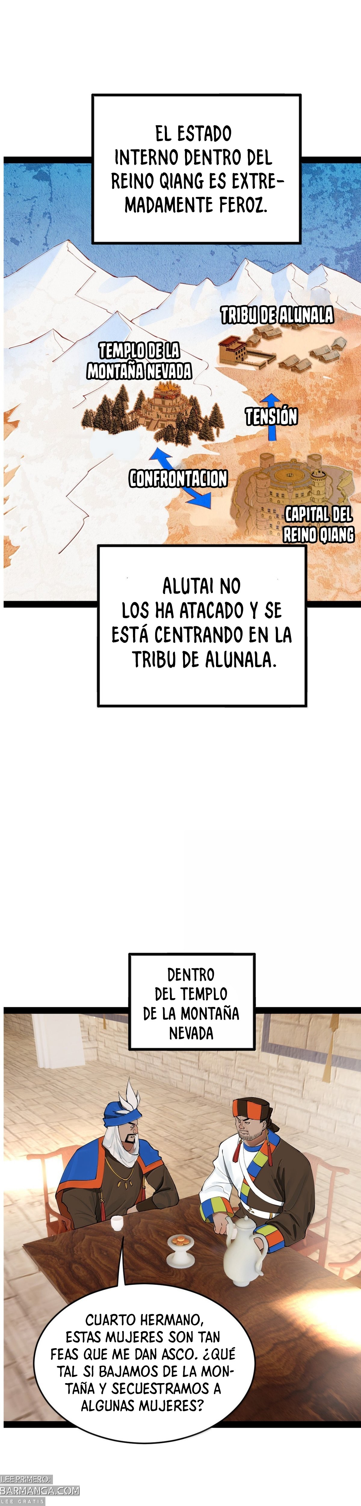 El Yerno Más Fuerte De La Historia. — Capítulo 259 — 22