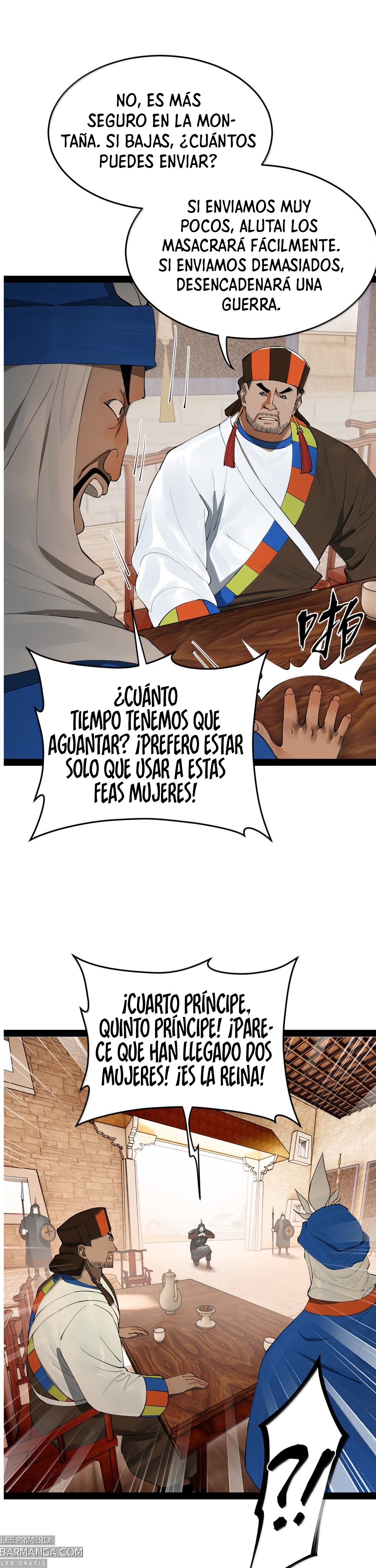 El Yerno Más Fuerte De La Historia. — Capítulo 259 — 23