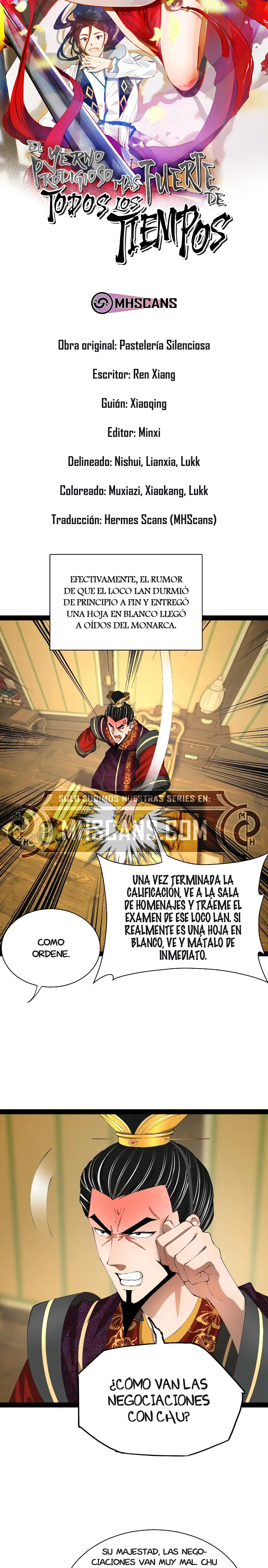El Yerno Más Fuerte De La Historia. — Capítulo 328 — 2