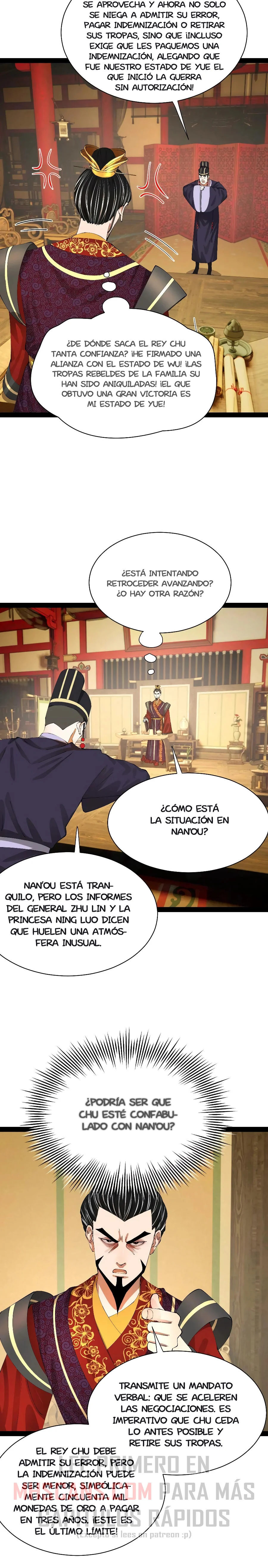 El Yerno Más Fuerte De La Historia. — Capítulo 328 — 3