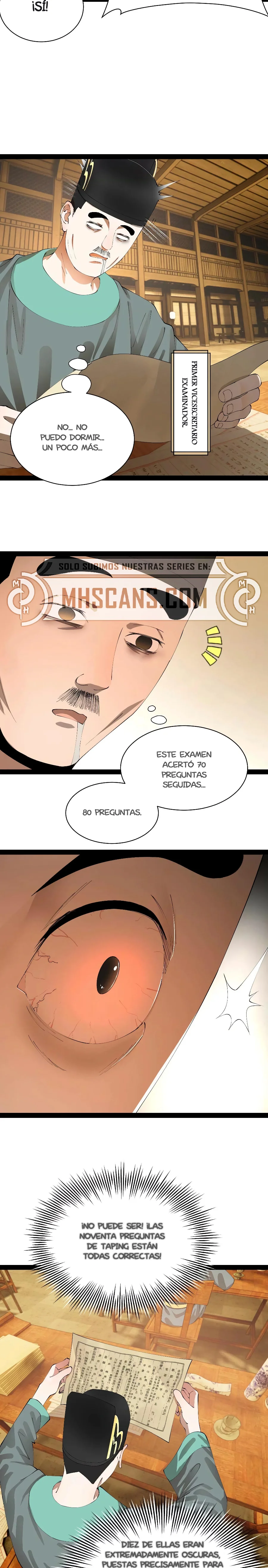 El Yerno Más Fuerte De La Historia. — Capítulo 328 — 5