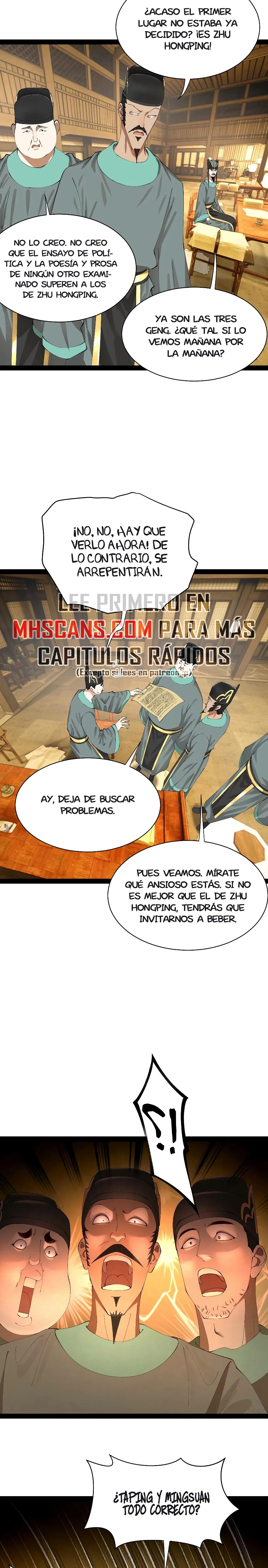 El Yerno Más Fuerte De La Historia. — Capítulo 328 — 9