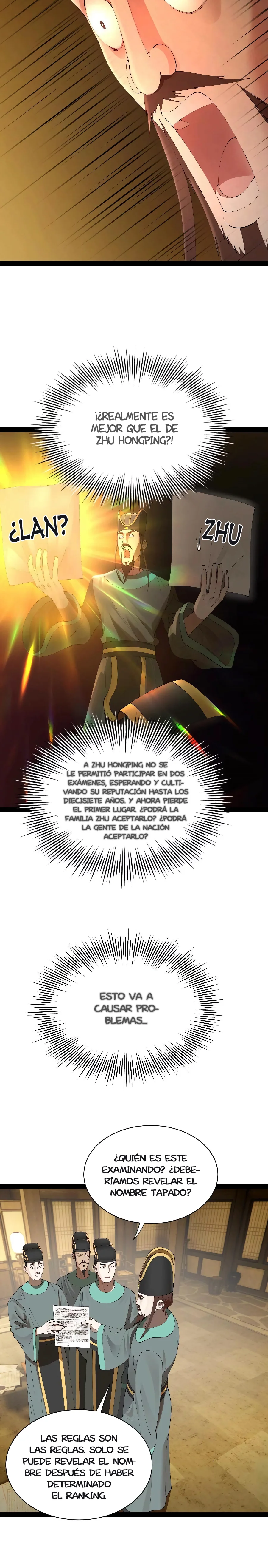 El Yerno Más Fuerte De La Historia. — Capítulo 328 — 11