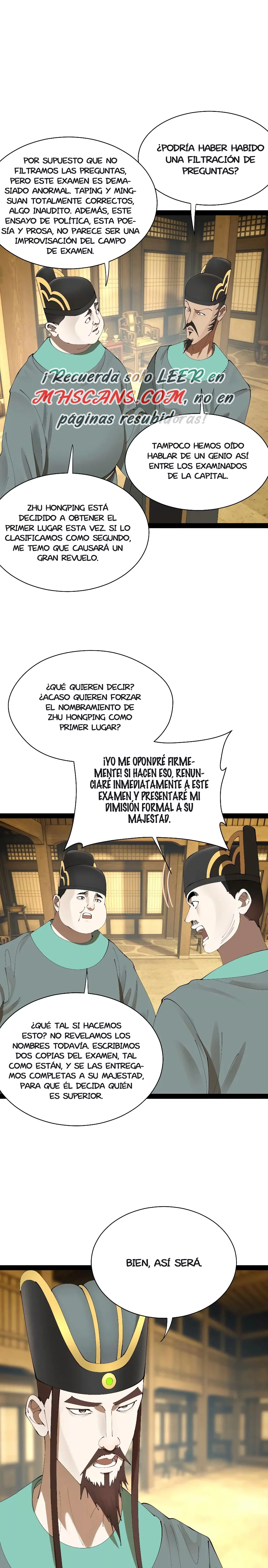 El Yerno Más Fuerte De La Historia. — Capítulo 328 — 12