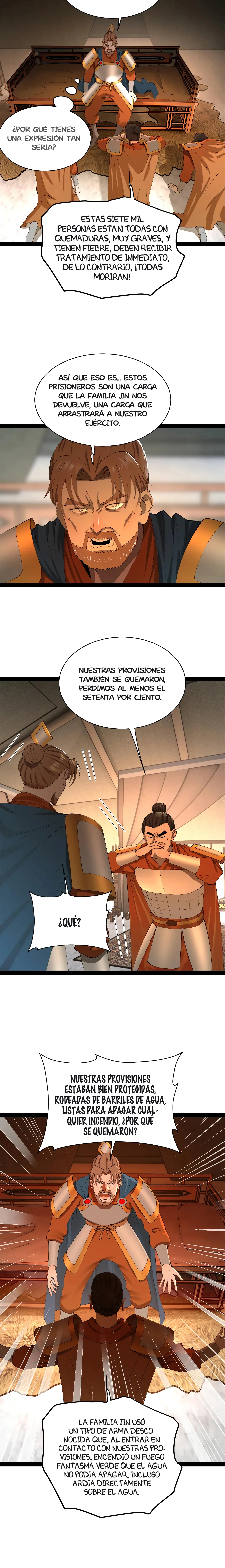 El Yerno Más Fuerte De La Historia. — Capítulo 292 — 2