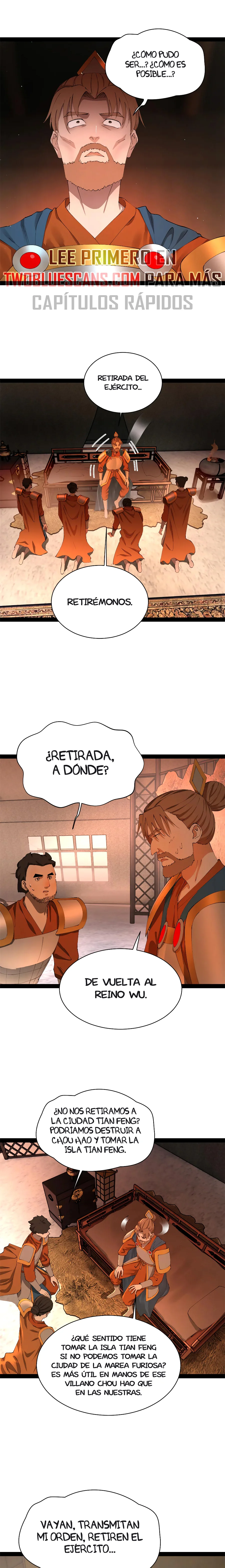 El Yerno Más Fuerte De La Historia. — Capítulo 292 — 3