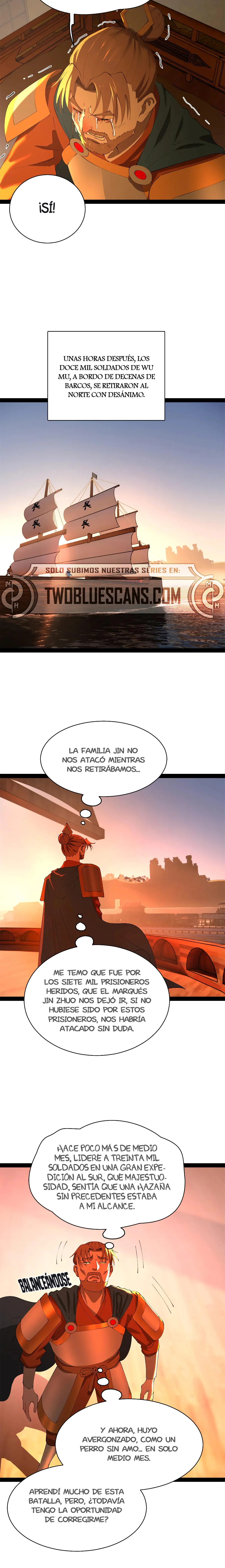 El Yerno Más Fuerte De La Historia. — Capítulo 292 — 4