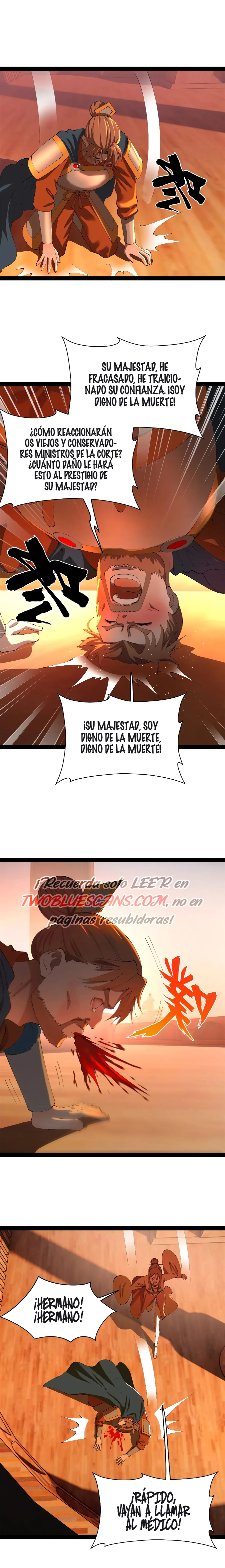 El Yerno Más Fuerte De La Historia. — Capítulo 292 — 5