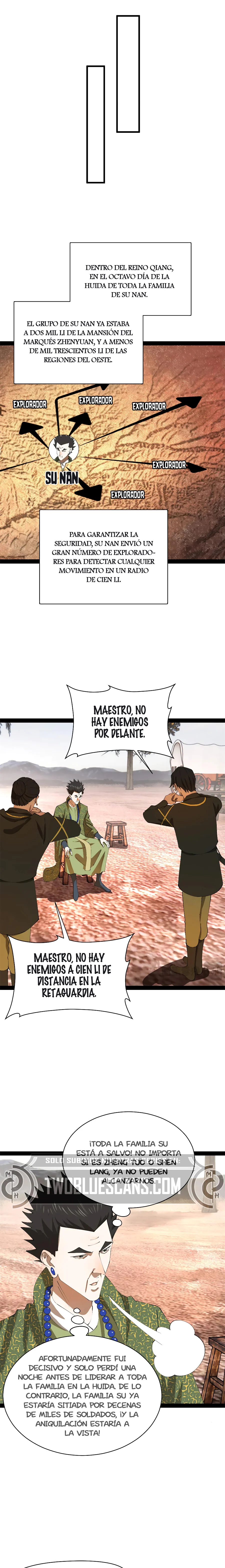 El Yerno Más Fuerte De La Historia. — Capítulo 292 — 6