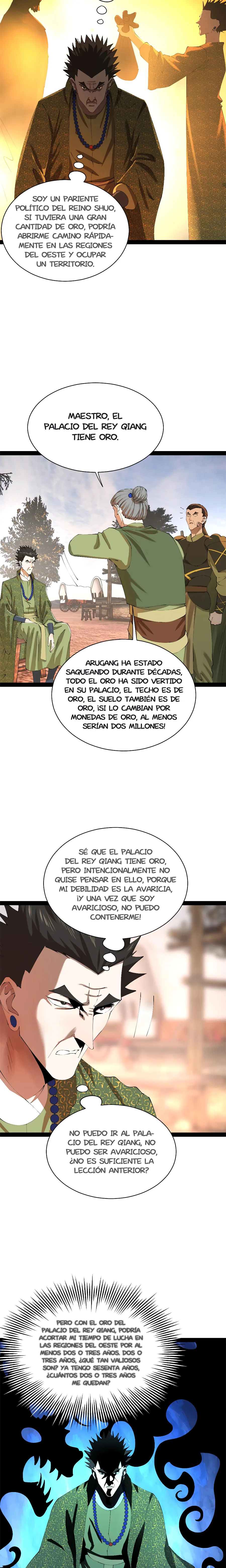 El Yerno Más Fuerte De La Historia. — Capítulo 292 — 8