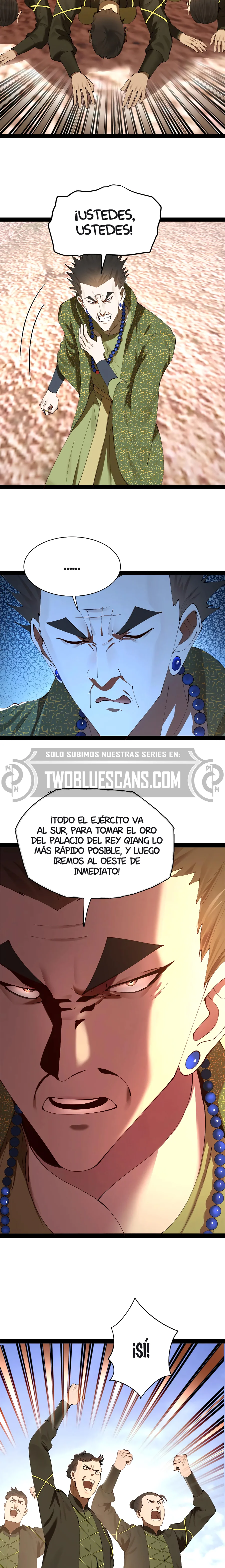 El Yerno Más Fuerte De La Historia. — Capítulo 292 — 11