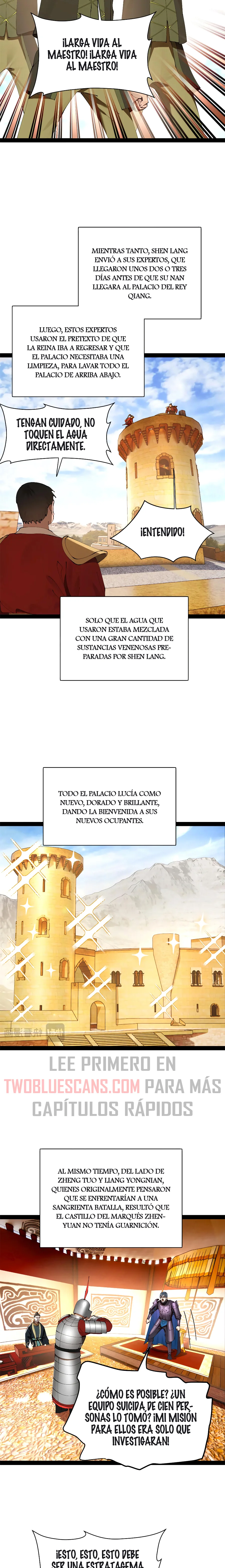 El Yerno Más Fuerte De La Historia. — Capítulo 292 — 12