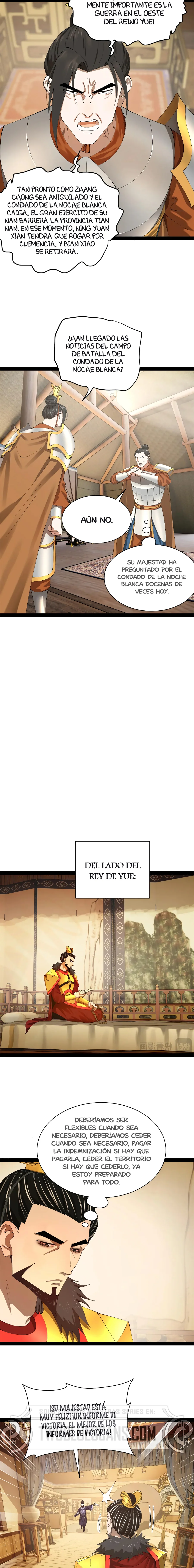 El Yerno Más Fuerte De La Historia. — Capítulo 296 — 3