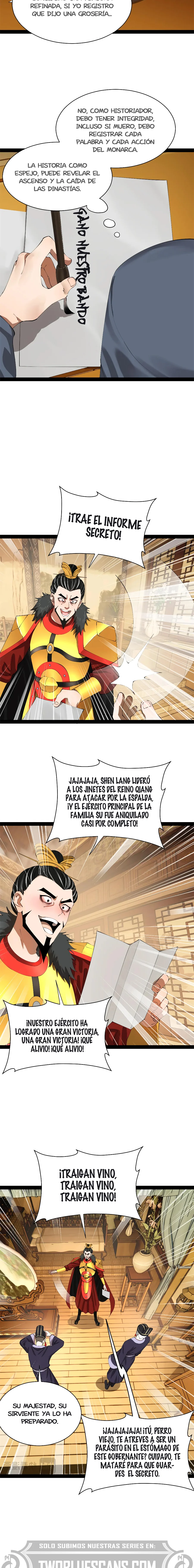 El Yerno Más Fuerte De La Historia. — Capítulo 296 — 5