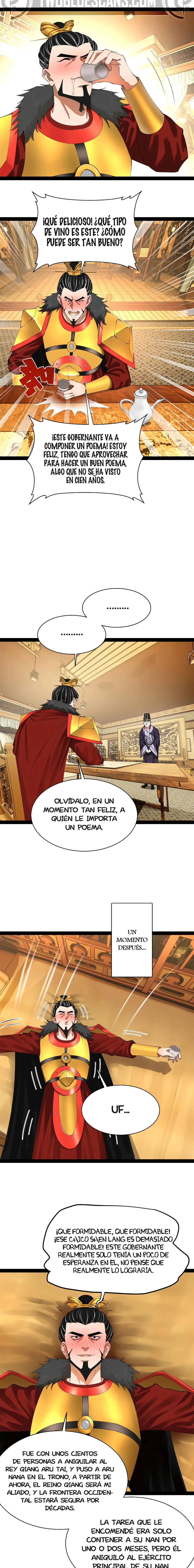 El Yerno Más Fuerte De La Historia. — Capítulo 296 — 6