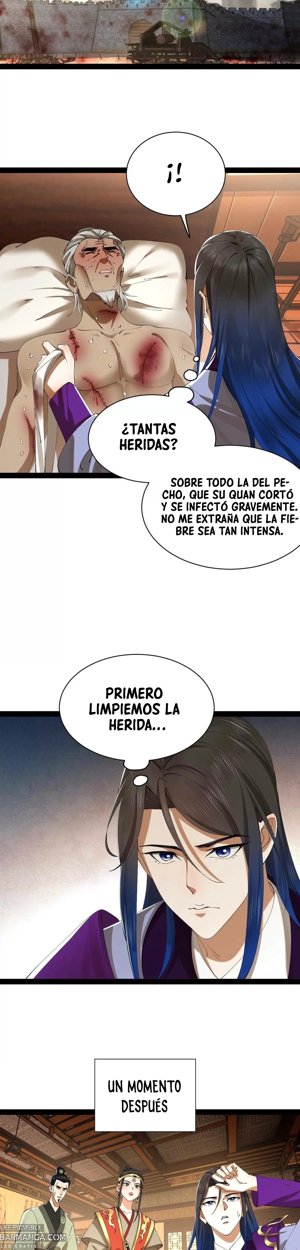 El Yerno Más Fuerte De La Historia. — Capítulo 285 — 5