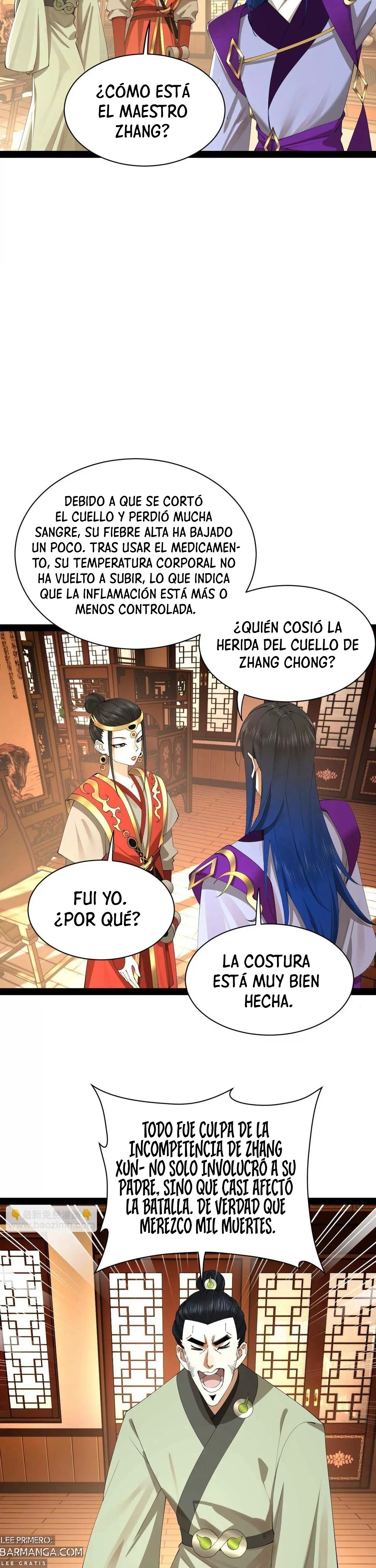 El Yerno Más Fuerte De La Historia. — Capítulo 285 — 6