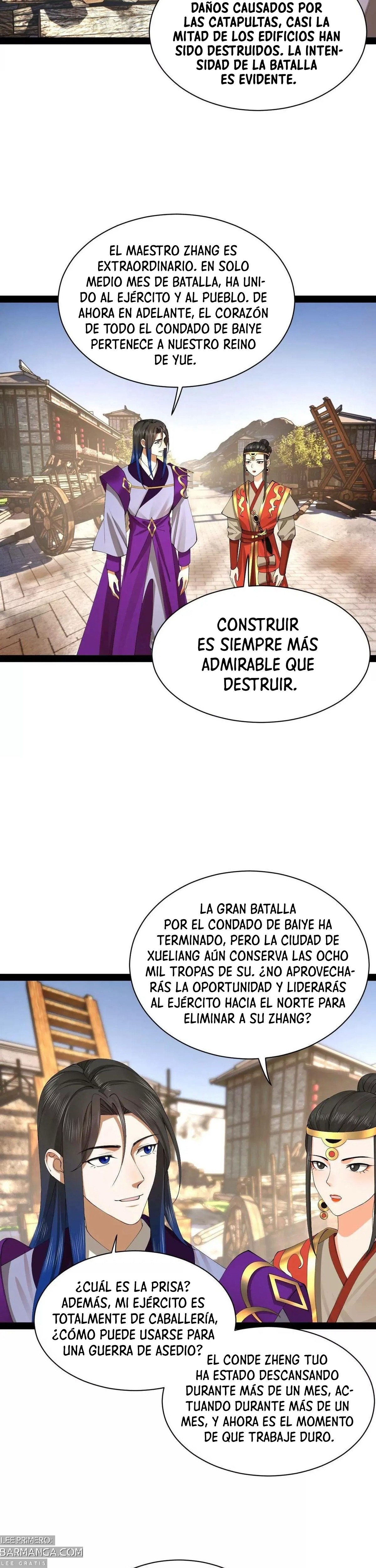 El Yerno Más Fuerte De La Historia. — Capítulo 285 — 8