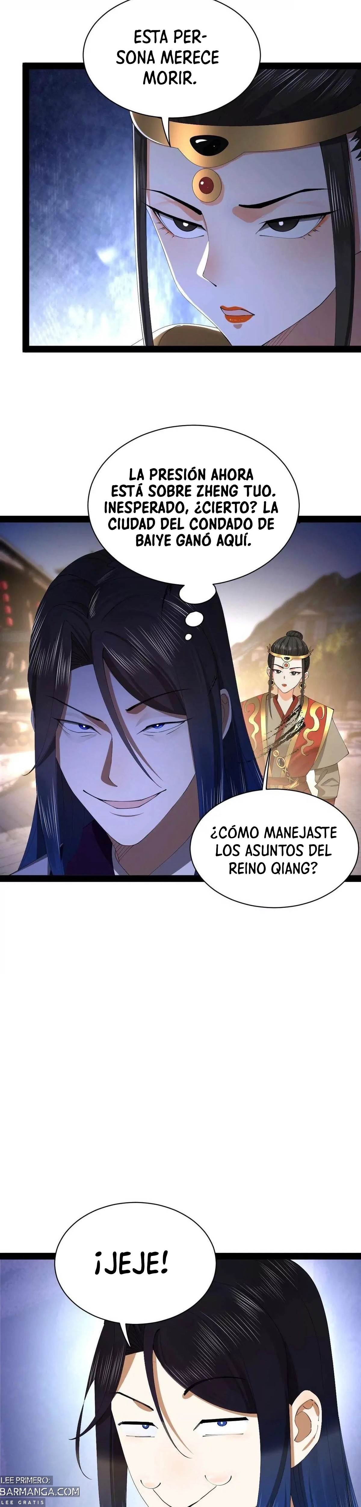 El Yerno Más Fuerte De La Historia. — Capítulo 285 — 9