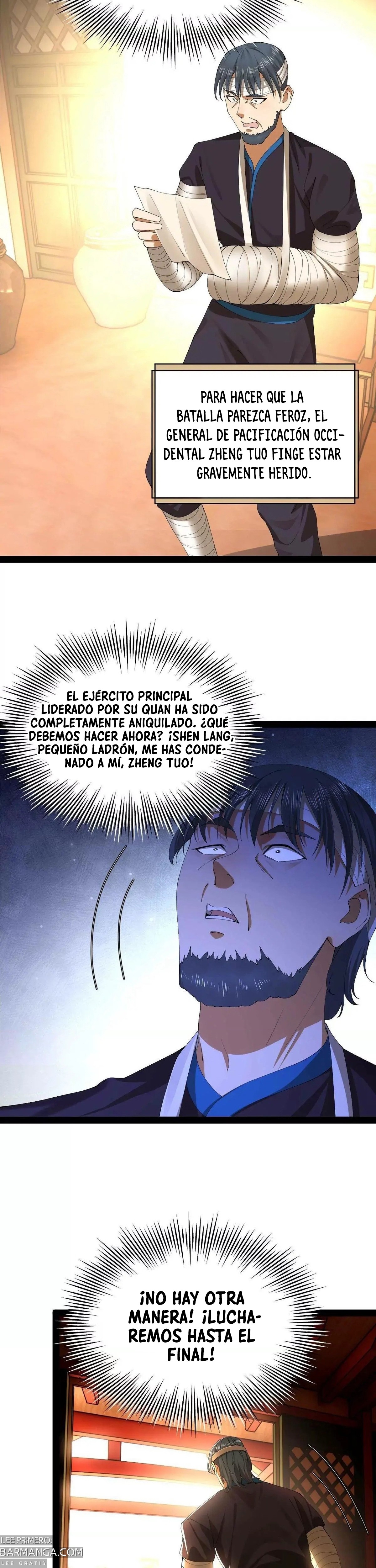 El Yerno Más Fuerte De La Historia. — Capítulo 285 — 11