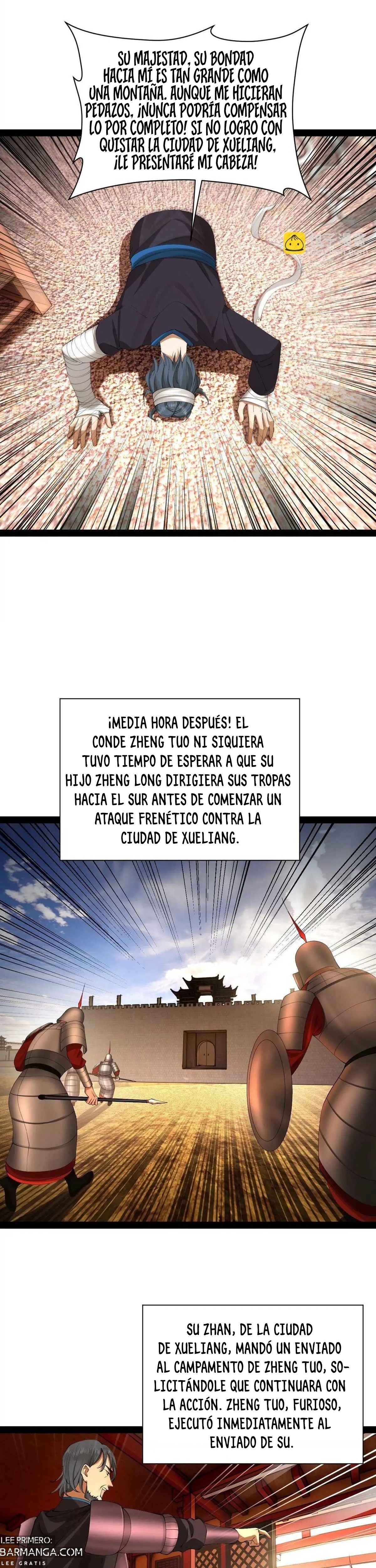 El Yerno Más Fuerte De La Historia. — Capítulo 285 — 13