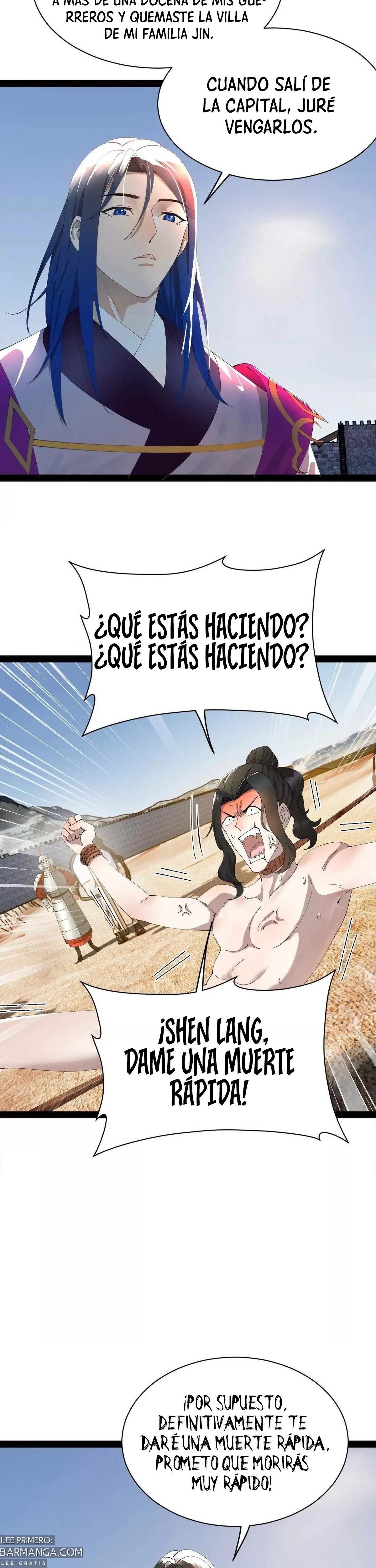 El Yerno Más Fuerte De La Historia. — Capítulo 285 — 18