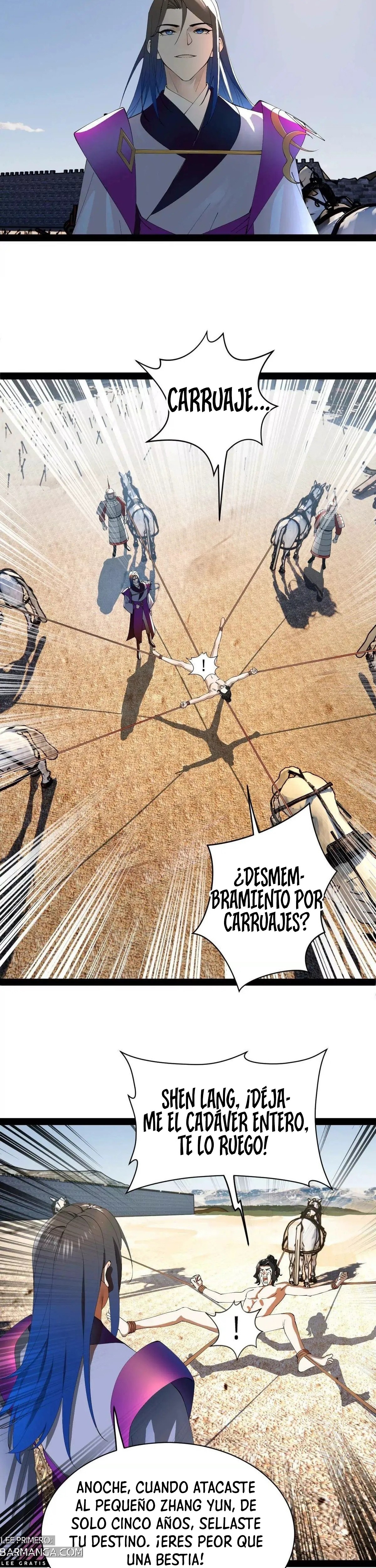 El Yerno Más Fuerte De La Historia. — Capítulo 285 — 19