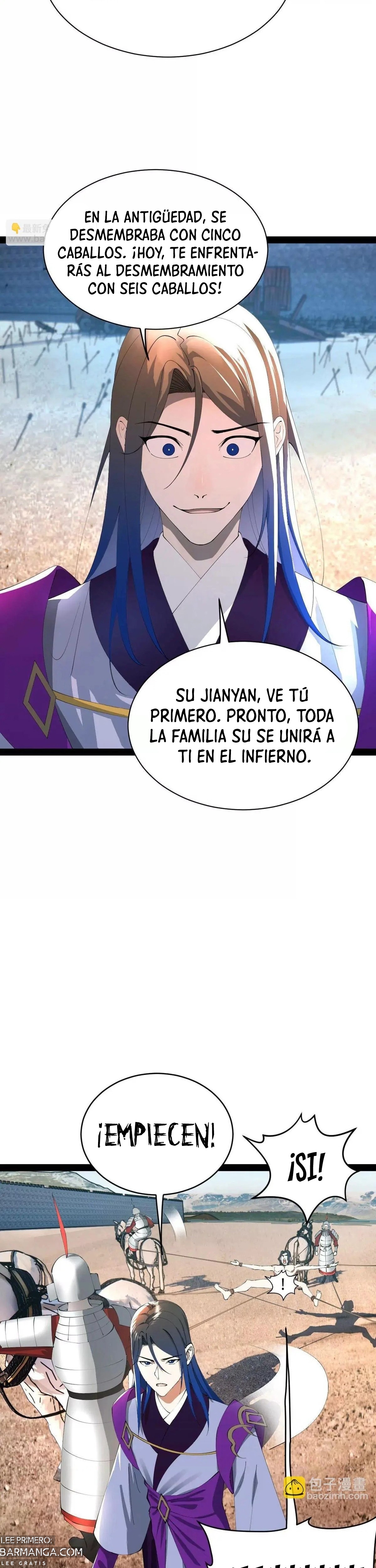 El Yerno Más Fuerte De La Historia. — Capítulo 285 — 20
