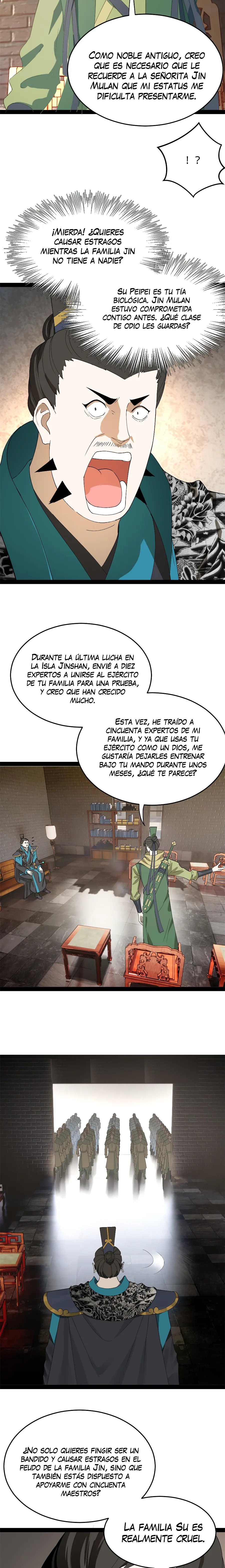 El Yerno Más Fuerte De La Historia. — Capítulo 160 — 2