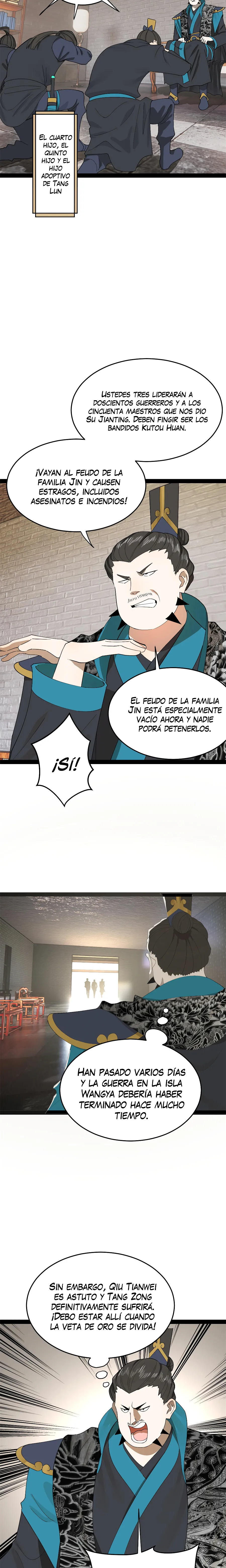 El Yerno Más Fuerte De La Historia. — Capítulo 160 — 4