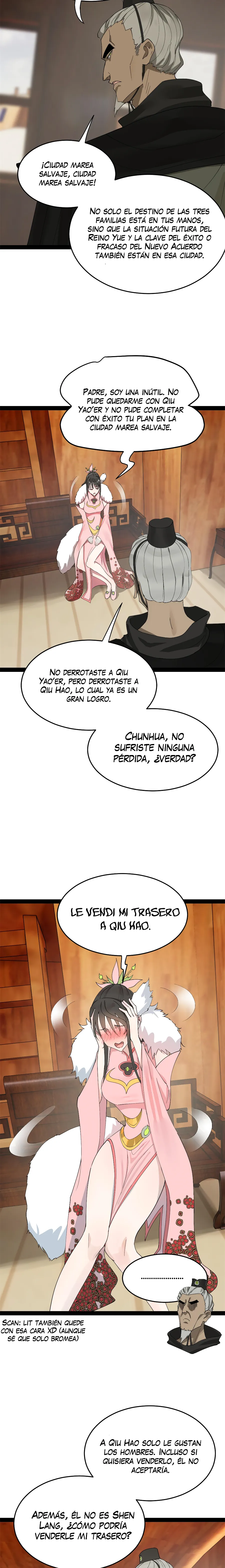El Yerno Más Fuerte De La Historia. — Capítulo 160 — 8