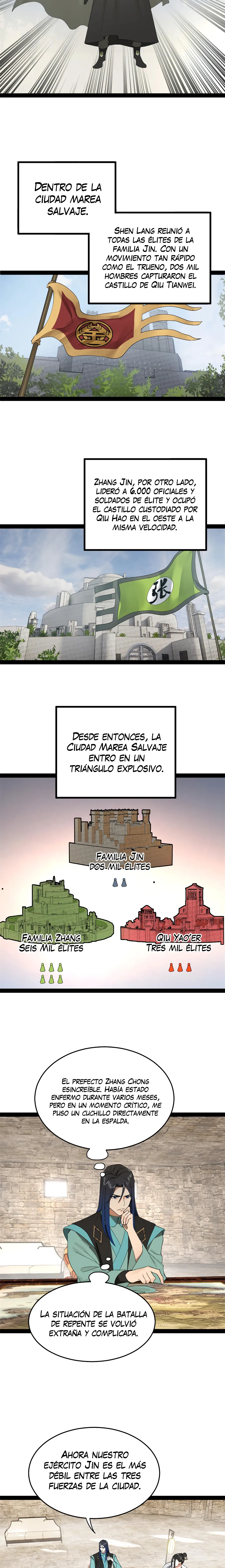 El Yerno Más Fuerte De La Historia. — Capítulo 160 — 10