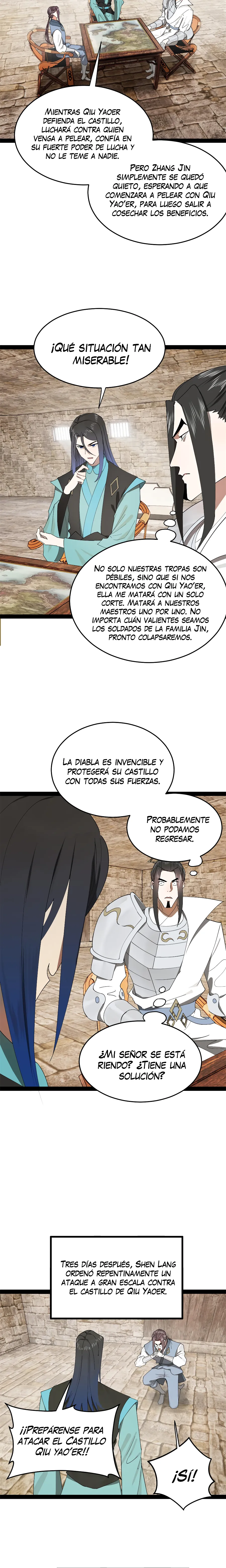El Yerno Más Fuerte De La Historia. — Capítulo 160 — 11