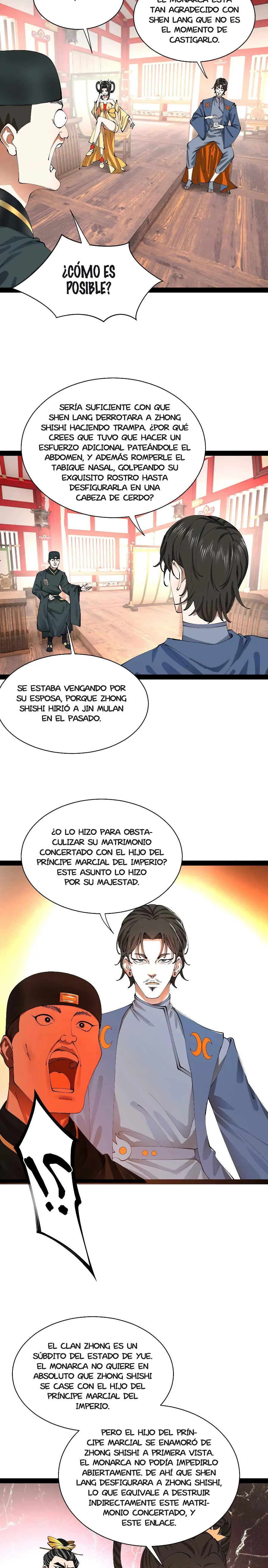 El Yerno Más Fuerte De La Historia. — Capítulo 339 — 3