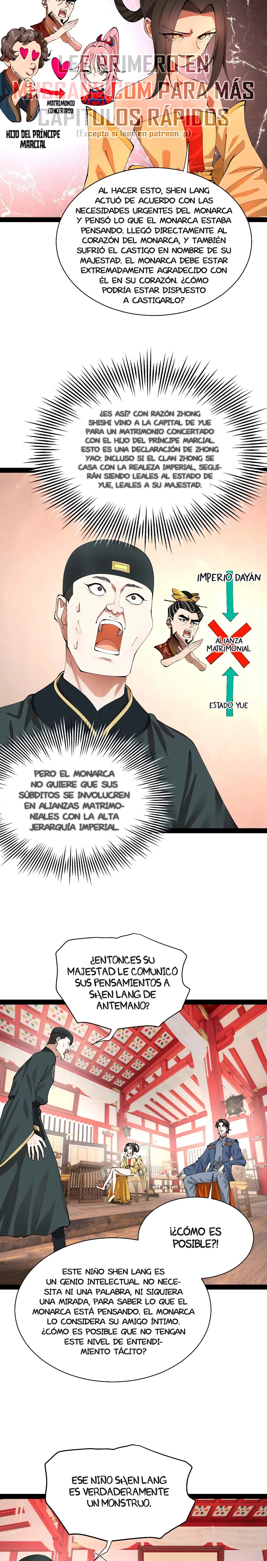 El Yerno Más Fuerte De La Historia. — Capítulo 339 — 4
