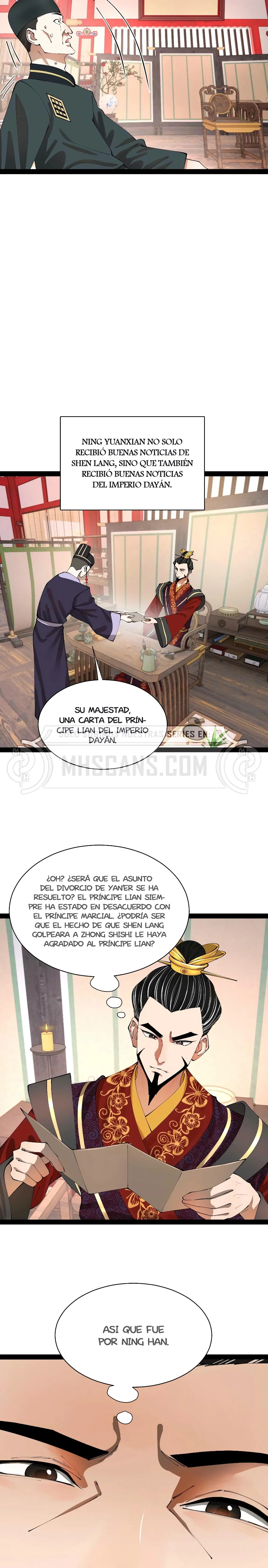 El Yerno Más Fuerte De La Historia. — Capítulo 339 — 5