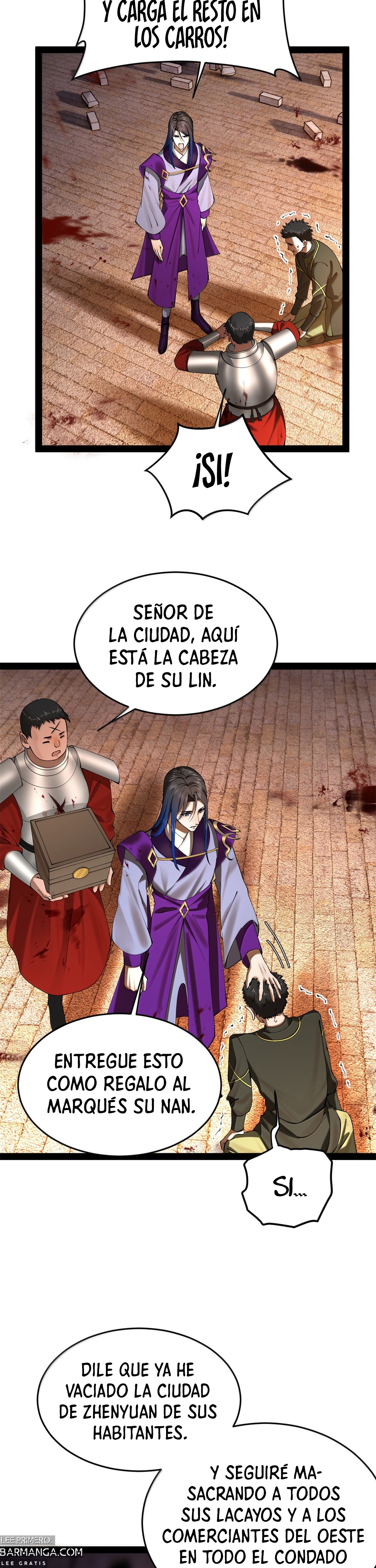 El Yerno Más Fuerte De La Historia. — Capítulo 261 — 4