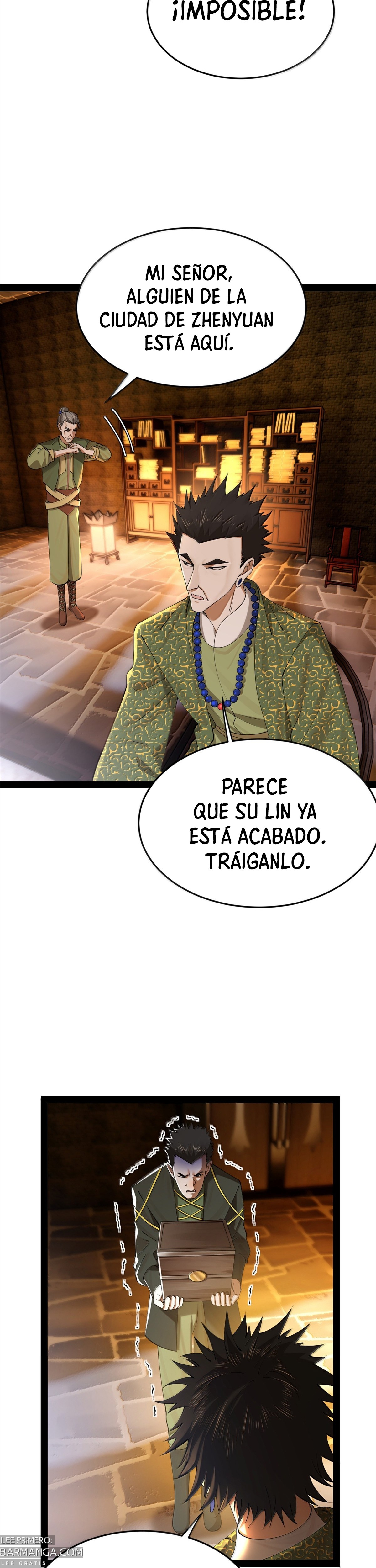 El Yerno Más Fuerte De La Historia. — Capítulo 261 — 7