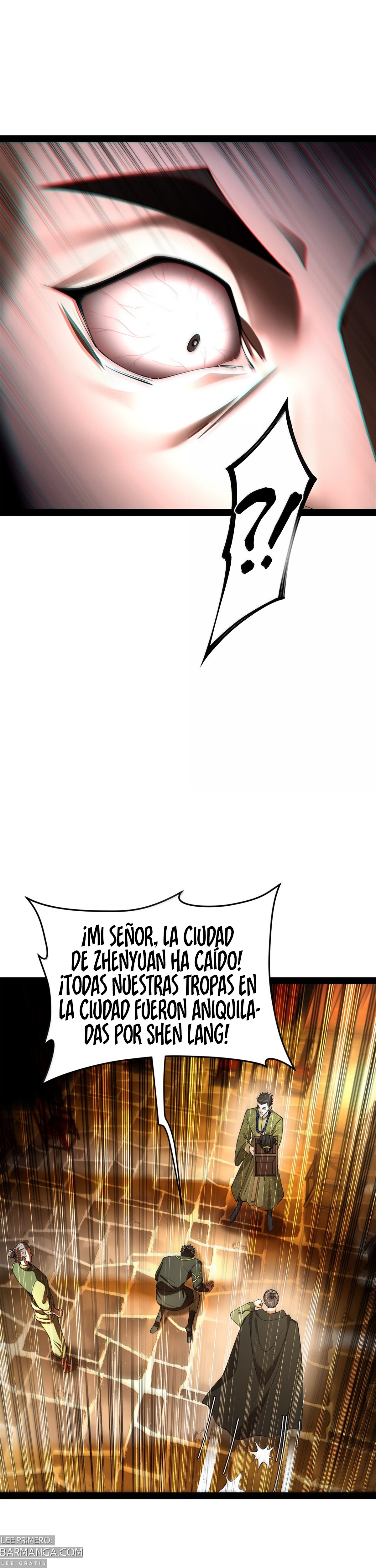 El Yerno Más Fuerte De La Historia. — Capítulo 261 — 9