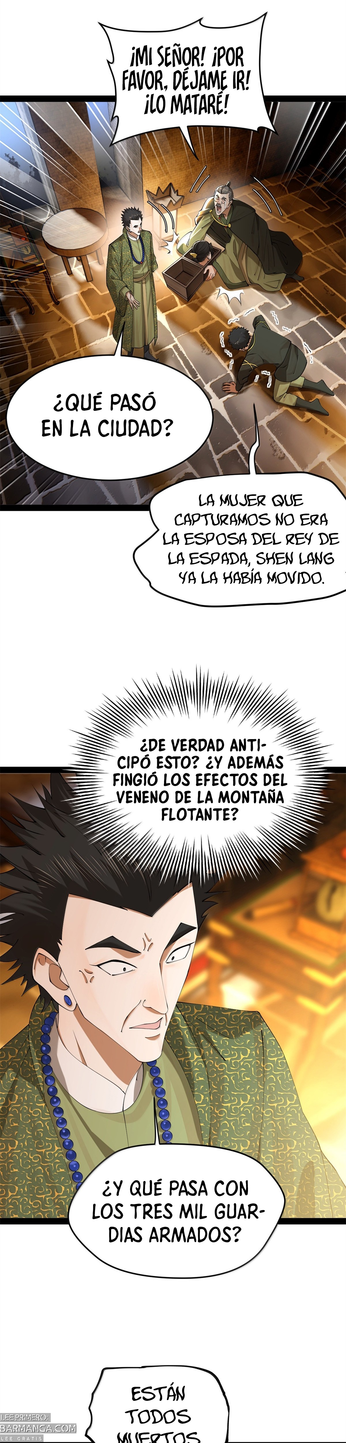 El Yerno Más Fuerte De La Historia. — Capítulo 261 — 11
