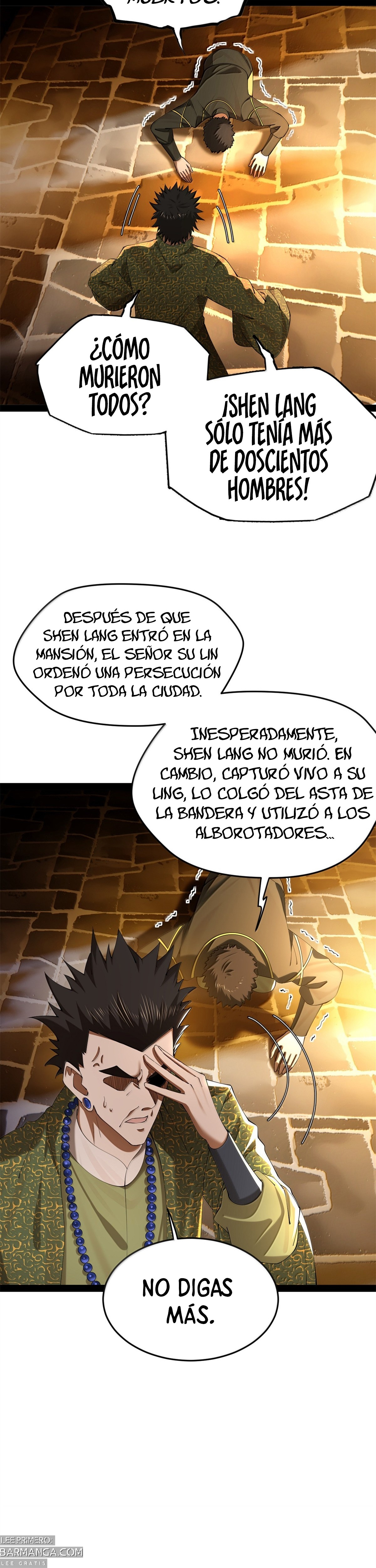 El Yerno Más Fuerte De La Historia. — Capítulo 261 — 12