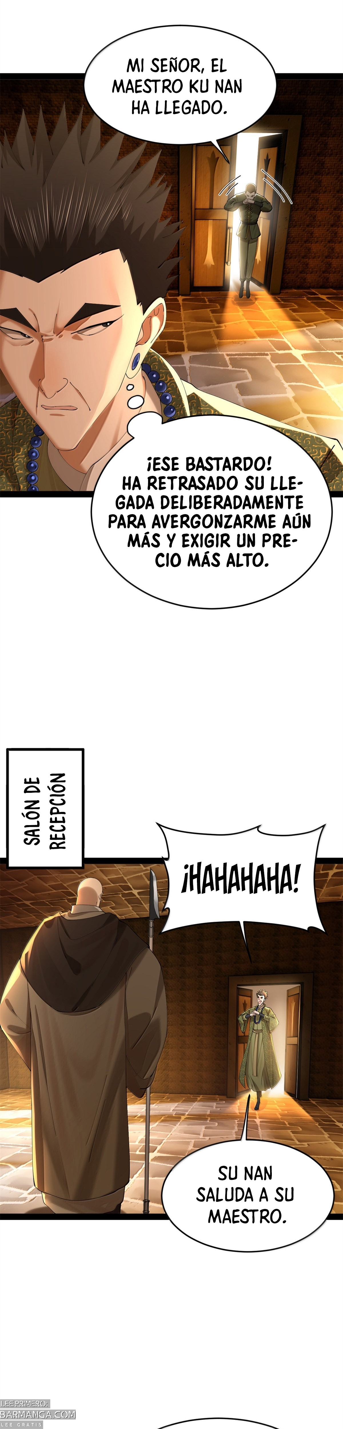 El Yerno Más Fuerte De La Historia. — Capítulo 261 — 14