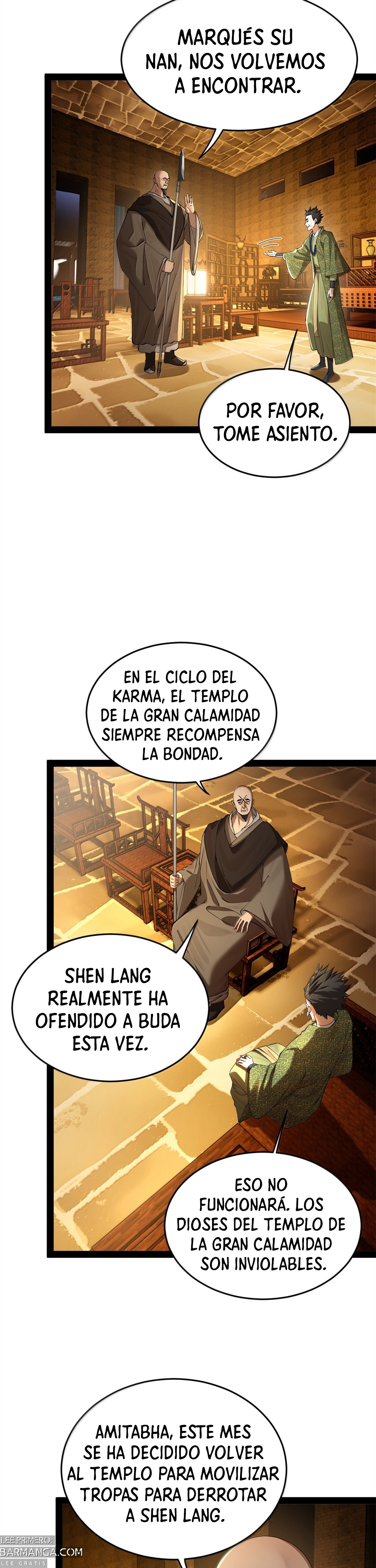 El Yerno Más Fuerte De La Historia. — Capítulo 261 — 15