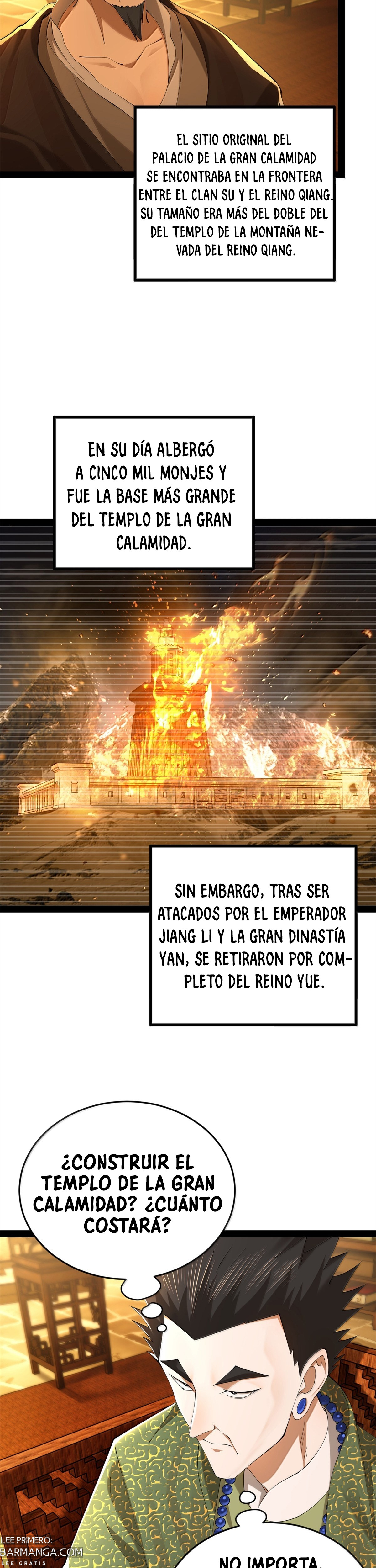 El Yerno Más Fuerte De La Historia. — Capítulo 261 — 17