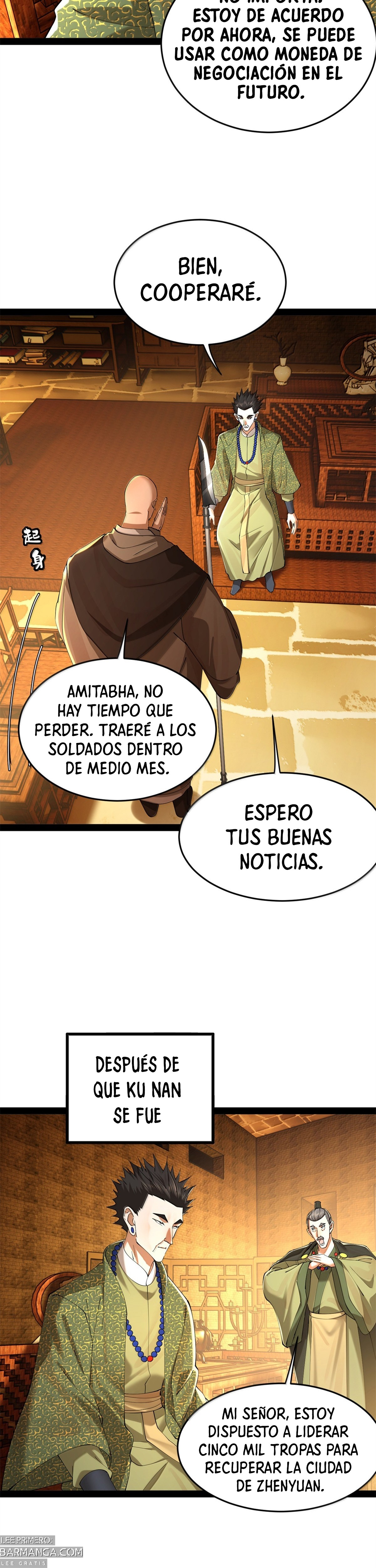 El Yerno Más Fuerte De La Historia. — Capítulo 261 — 18