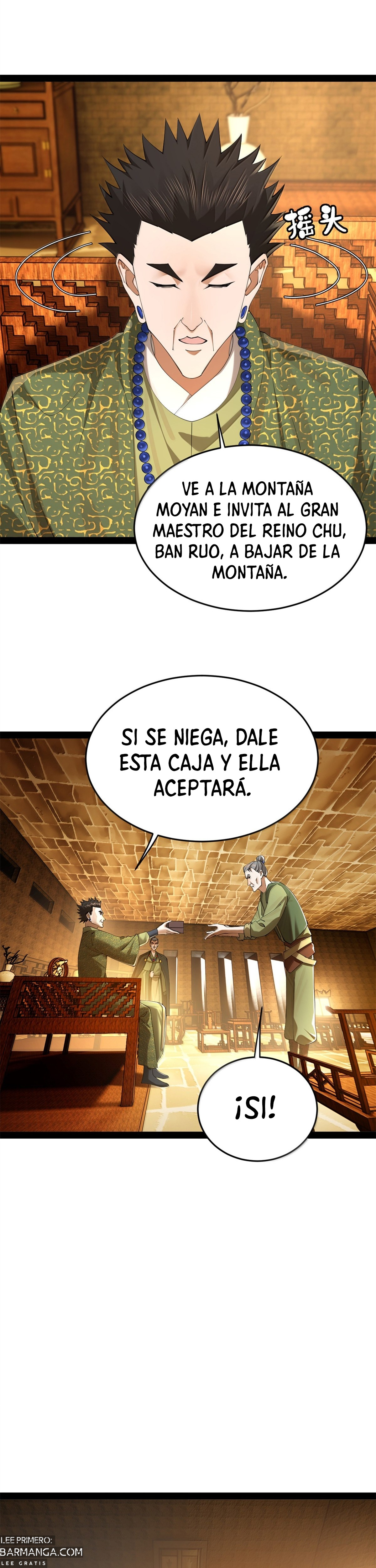El Yerno Más Fuerte De La Historia. — Capítulo 261 — 19