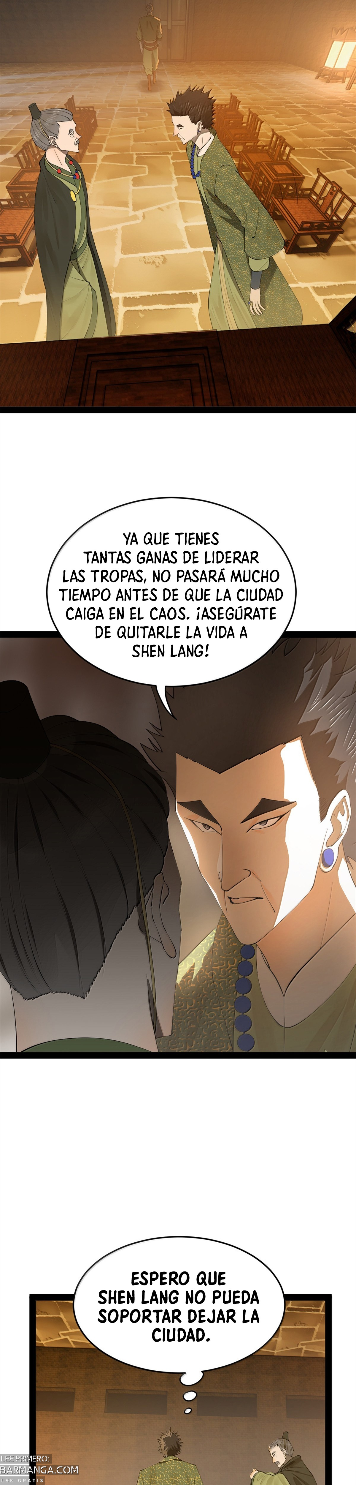 El Yerno Más Fuerte De La Historia. — Capítulo 261 — 20